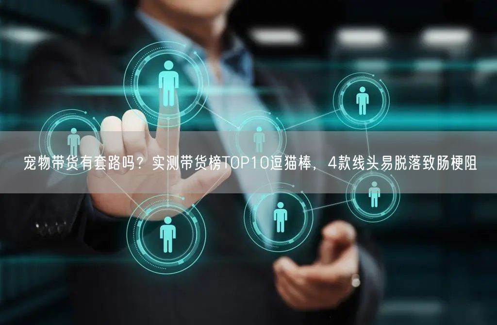 宠物带货有套路吗？实测带货榜TOP10逗猫棒，4款线头易脱落致肠梗阻