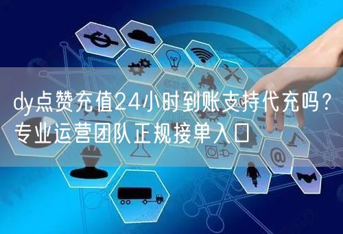 dy点赞充值24小时到账支持代充吗?专业运营团队正规接单入口